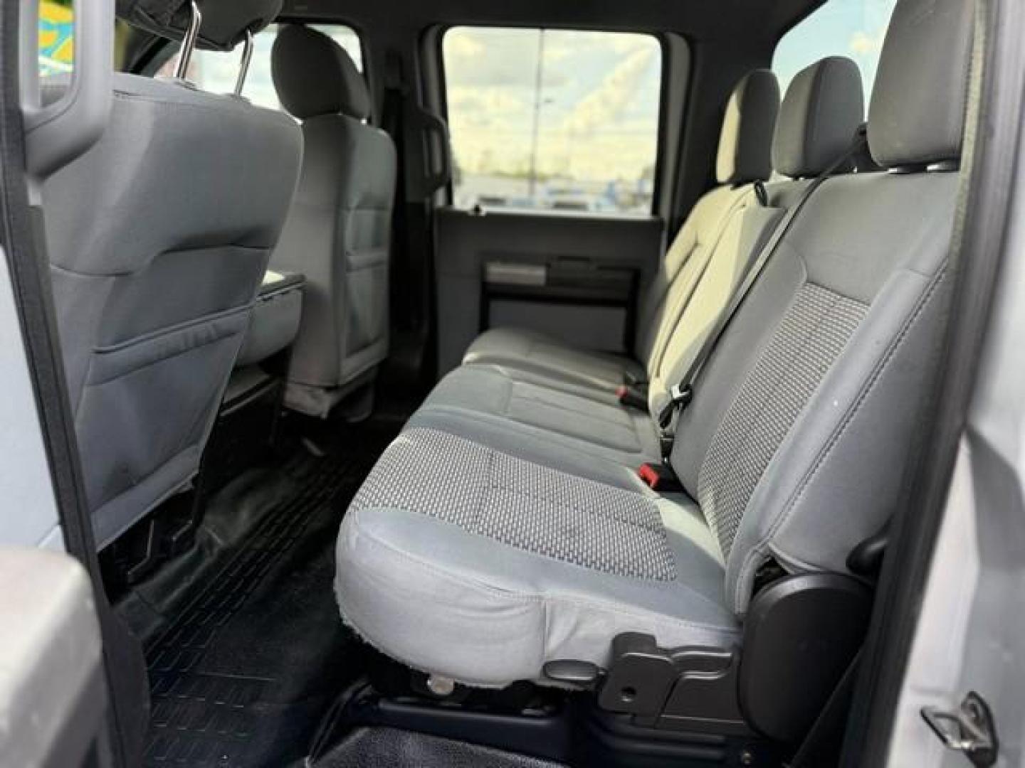2015 SILVER FORD F-350 SUPER DUTY (1FT8W3B65FE) with an V8,6.2L(379 CID),SOHC engine, AUTOMATIC transmission, located at 14600 Frazho Road, Warren, MI, 48089, (586) 776-3400, 42.485996, -82.974220 - Photo#9