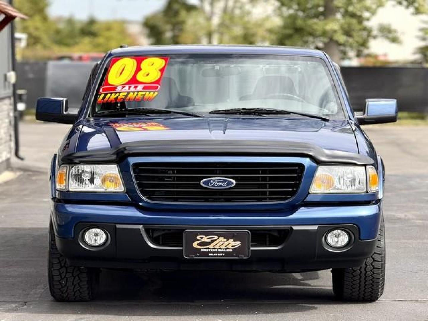 2008 BLUE FORD RANGER (1FTYR44U88P) with an V6,3.0L(182 CID),OHV engine, MANUAL transmission, located at 14600 Frazho Road, Warren, MI, 48089, (586) 776-3400, 42.485996, -82.974220 - Photo#2