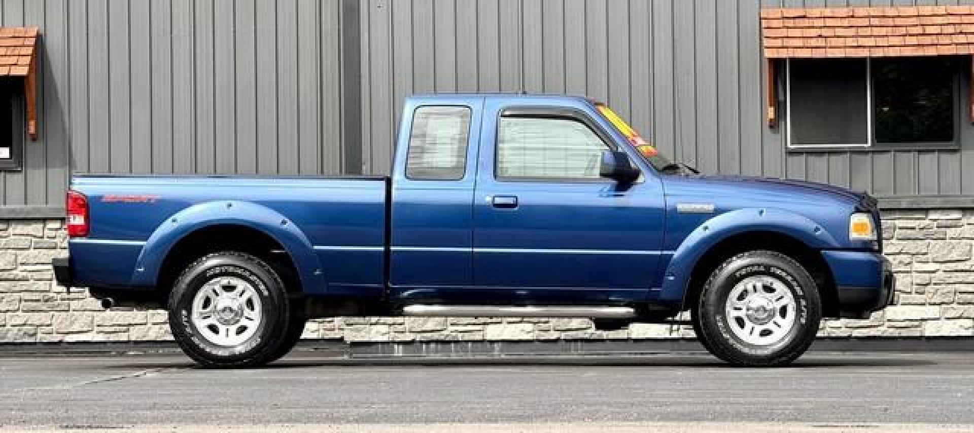2008 BLUE FORD RANGER (1FTYR44U88P) with an V6,3.0L(182 CID),OHV engine, MANUAL transmission, located at 14600 Frazho Road, Warren, MI, 48089, (586) 776-3400, 42.485996, -82.974220 - Photo#4
