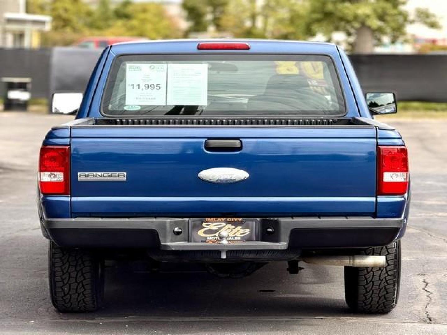 2008 BLUE FORD RANGER (1FTYR44U88P) with an V6,3.0L(182 CID),OHV engine, MANUAL transmission, located at 14600 Frazho Road, Warren, MI, 48089, (586) 776-3400, 42.485996, -82.974220 - Photo#5