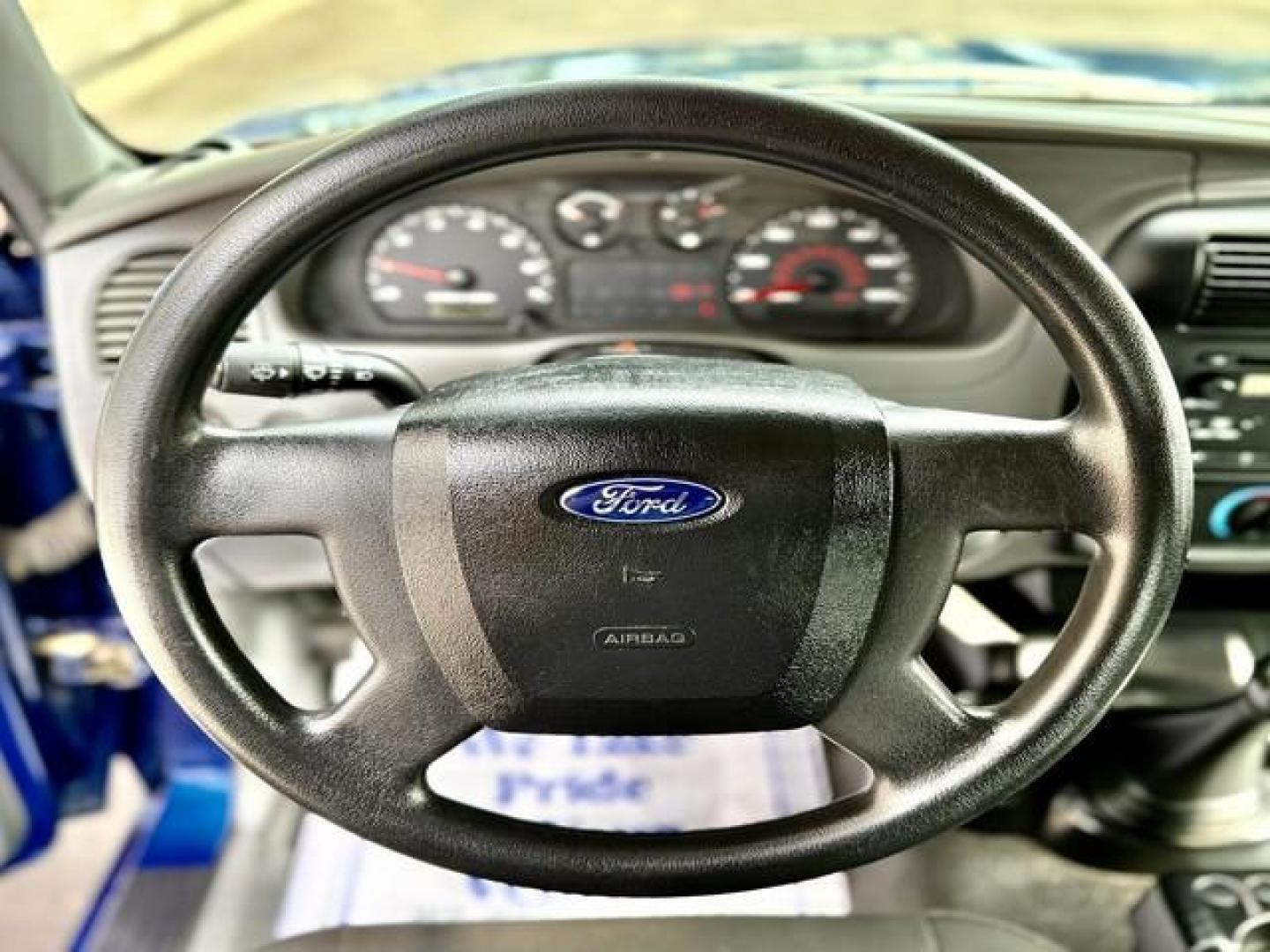 2008 BLUE FORD RANGER (1FTYR44U88P) with an V6,3.0L(182 CID),OHV engine, MANUAL transmission, located at 14600 Frazho Road, Warren, MI, 48089, (586) 776-3400, 42.485996, -82.974220 - Photo#9