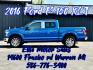 2016 BLUE FORD F-150 (1FTEW1EGXGF) with an V6,3.5L(213 CID),DOHC engine, AUTOMATIC transmission, located at 14600 Frazho Road, Warren, MI, 48089, (586) 776-3400, 42.485996, -82.974220 - Photo#0