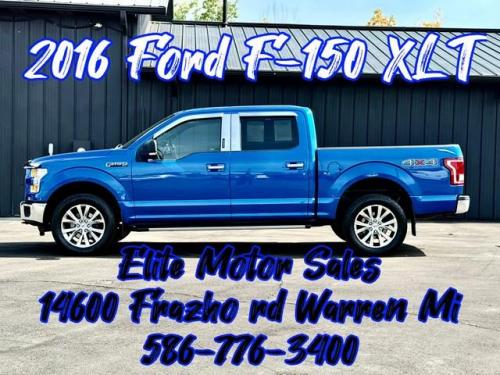 2016 FORD F-150 