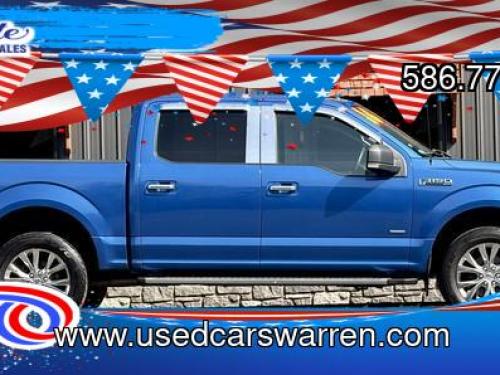2016 FORD F-150 