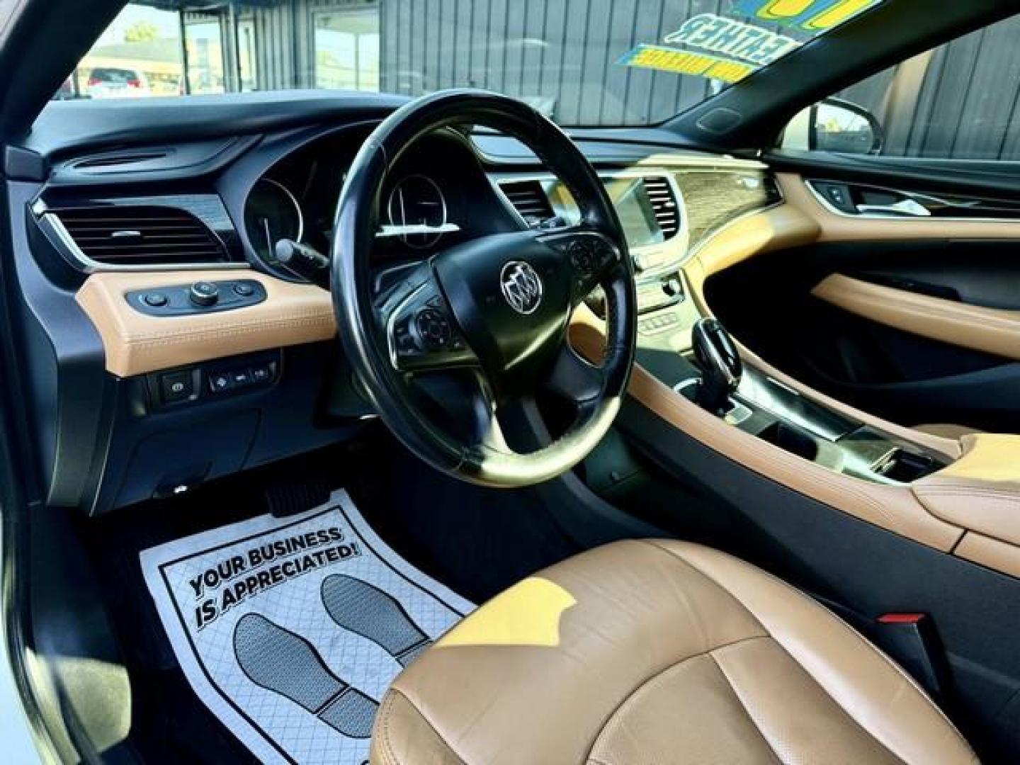 2017 WHITE BUICK LACROSSE (1G4ZR5SSXHU) with an V6,3.6L(222 CID),DOHC engine, AUTOMATIC transmission, located at 14600 Frazho Road, Warren, MI, 48089, (586) 776-3400, 42.485996, -82.974220 - Photo#11