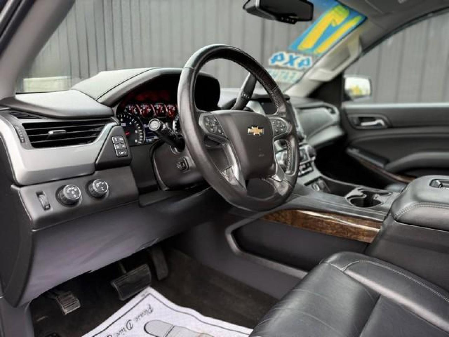 2017 BLACK CHEVROLET TAHOE (1GNSKBKC9HR) with an V8,5.3L(325 CID),OHV engine, AUTOMATIC transmission, located at 14600 Frazho Road, Warren, MI, 48089, (586) 776-3400, 42.485996, -82.974220 - Photo#10