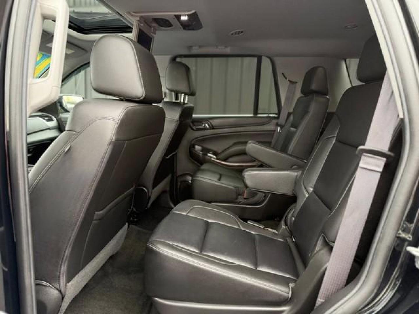 2017 BLACK CHEVROLET TAHOE (1GNSKBKC9HR) with an V8,5.3L(325 CID),OHV engine, AUTOMATIC transmission, located at 14600 Frazho Road, Warren, MI, 48089, (586) 776-3400, 42.485996, -82.974220 - Photo#12