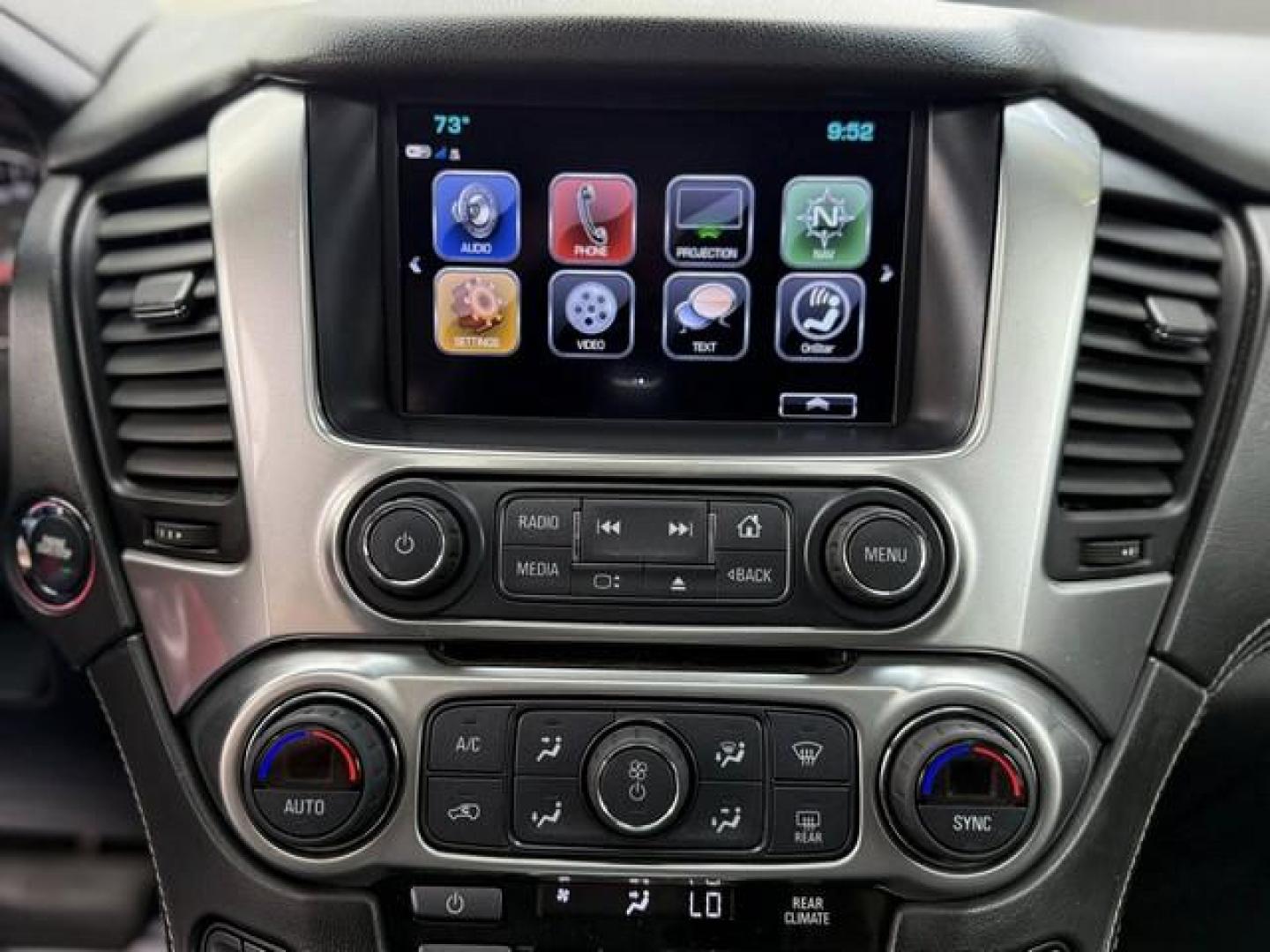 2017 BLACK CHEVROLET TAHOE (1GNSKBKC9HR) with an V8,5.3L(325 CID),OHV engine, AUTOMATIC transmission, located at 14600 Frazho Road, Warren, MI, 48089, (586) 776-3400, 42.485996, -82.974220 - Photo#20