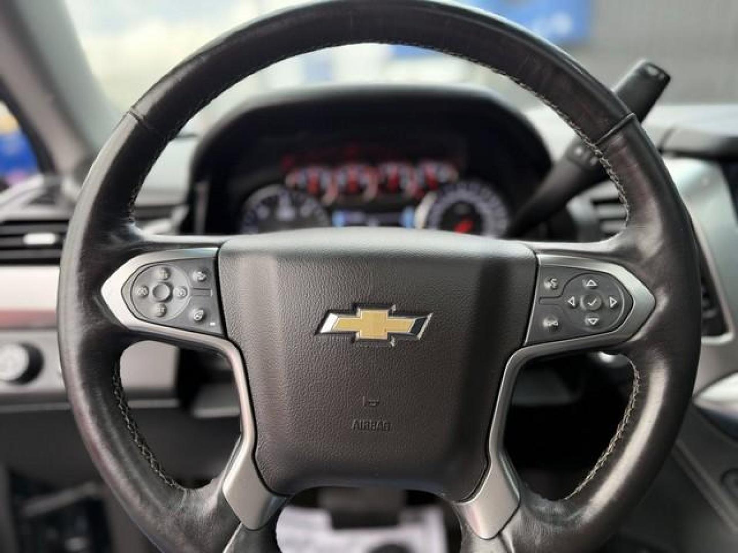 2017 BLACK CHEVROLET TAHOE (1GNSKBKC9HR) with an V8,5.3L(325 CID),OHV engine, AUTOMATIC transmission, located at 14600 Frazho Road, Warren, MI, 48089, (586) 776-3400, 42.485996, -82.974220 - Photo#22