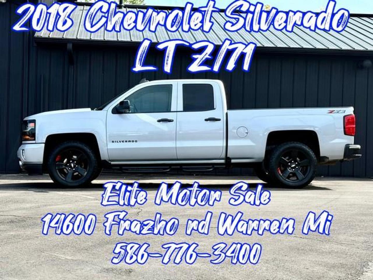 2018 Chevrolet Silverado 1500