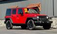 2017 FIRE CRACKER RED JEEP WRANGLER (1C4BJWDG4HL) with an V6,3.6L(220 CID),DOHC engine, AUTOMATIC transmission, located at 14600 Frazho Road, Warren, MI, 48089, (586) 776-3400, 42.485996, -82.974220 - Photo#0