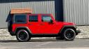 2017 FIRE CRACKER RED JEEP WRANGLER (1C4BJWDG4HL) with an V6,3.6L(220 CID),DOHC engine, AUTOMATIC transmission, located at 14600 Frazho Road, Warren, MI, 48089, (586) 776-3400, 42.485996, -82.974220 - Photo#2