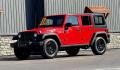 2017 FIRE CRACKER RED JEEP WRANGLER (1C4BJWDG4HL) with an V6,3.6L(220 CID),DOHC engine, AUTOMATIC transmission, located at 14600 Frazho Road, Warren, MI, 48089, (586) 776-3400, 42.485996, -82.974220 - Photo#3