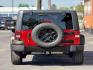 2017 FIRE CRACKER RED JEEP WRANGLER (1C4BJWDG4HL) with an V6,3.6L(220 CID),DOHC engine, AUTOMATIC transmission, located at 14600 Frazho Road, Warren, MI, 48089, (586) 776-3400, 42.485996, -82.974220 - Photo#5