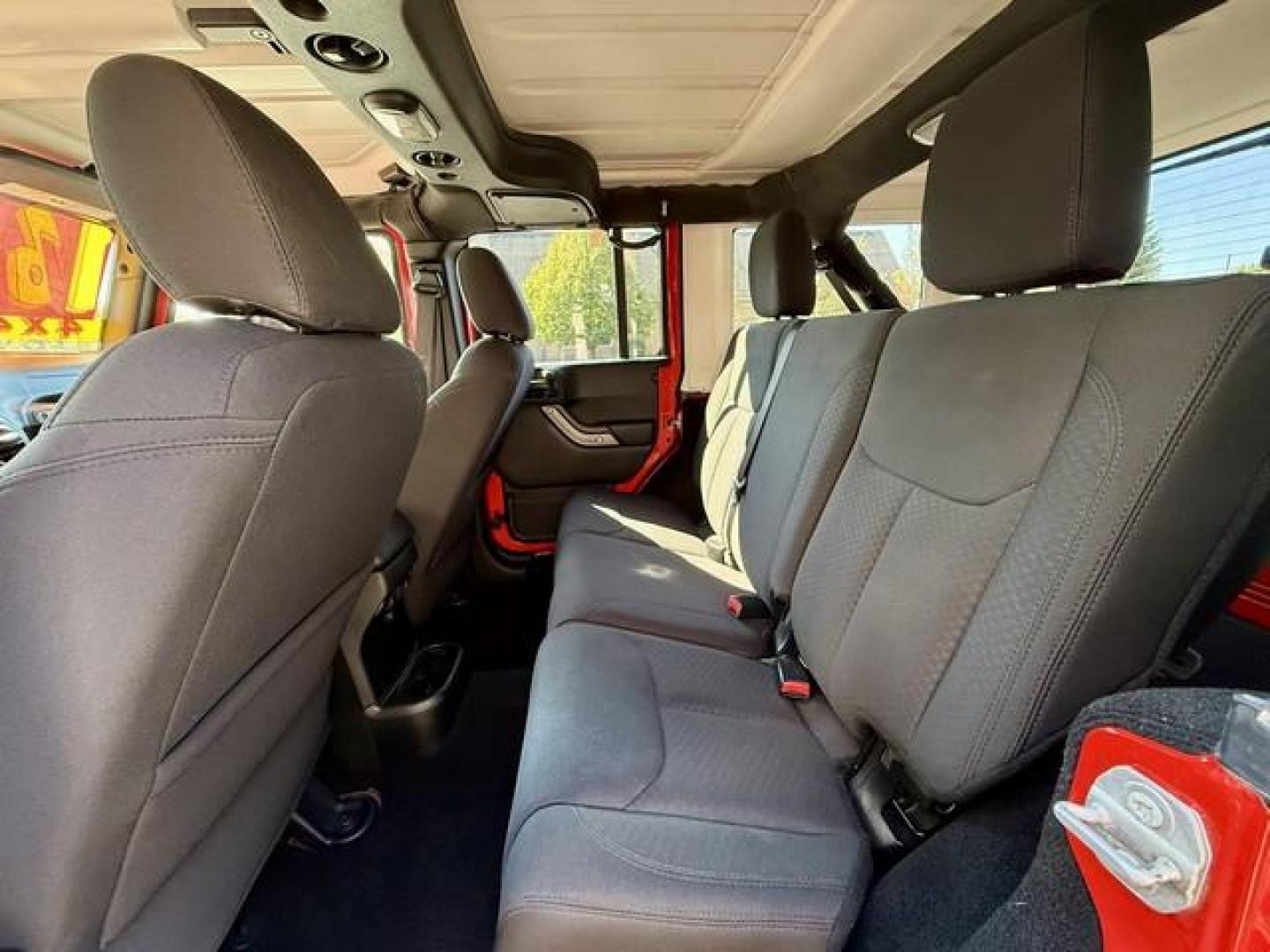 2017 FIRE CRACKER RED JEEP WRANGLER (1C4BJWDG4HL) with an V6,3.6L(220 CID),DOHC engine, AUTOMATIC transmission, located at 14600 Frazho Road, Warren, MI, 48089, (586) 776-3400, 42.485996, -82.974220 - Photo#7