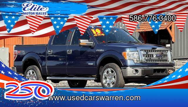 photo of 2014 FORD F-150 