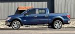 2014 BLUE FORD F-150 (1FTFW1ET9EK) with an V6,3.5L(213 CID),DOHC engine, AUTOMATIC transmission, located at 14600 Frazho Road, Warren, MI, 48089, (586) 776-3400, 42.485996, -82.974220 - Photo#1