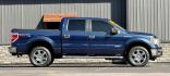 2014 BLUE FORD F-150 (1FTFW1ET9EK) with an V6,3.5L(213 CID),DOHC engine, AUTOMATIC transmission, located at 14600 Frazho Road, Warren, MI, 48089, (586) 776-3400, 42.485996, -82.974220 - Photo#4