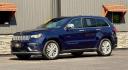 2017 BLUE JEEP GRAND CHEROKEE (1C4RJFJT7HC) with an V8,5.7L(345 CID),OHV engine, AUTOMATIC transmission, located at 14600 Frazho Road, Warren, MI, 48089, (586) 776-3400, 42.485996, -82.974220 - Photo#2