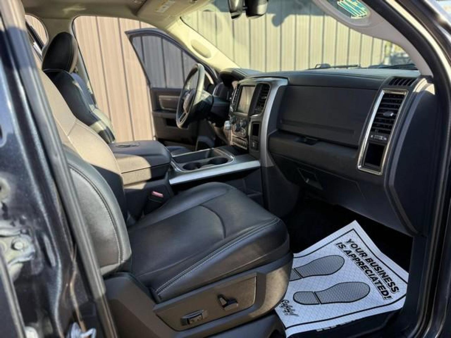 2017 GRAY RAM 1500 (1C6RR7MT6HS) with an V8,5.7L(345 CID),OHV engine, AUTOMATIC transmission, located at 14600 Frazho Road, Warren, MI, 48089, (586) 776-3400, 42.485996, -82.974220 - Photo#14