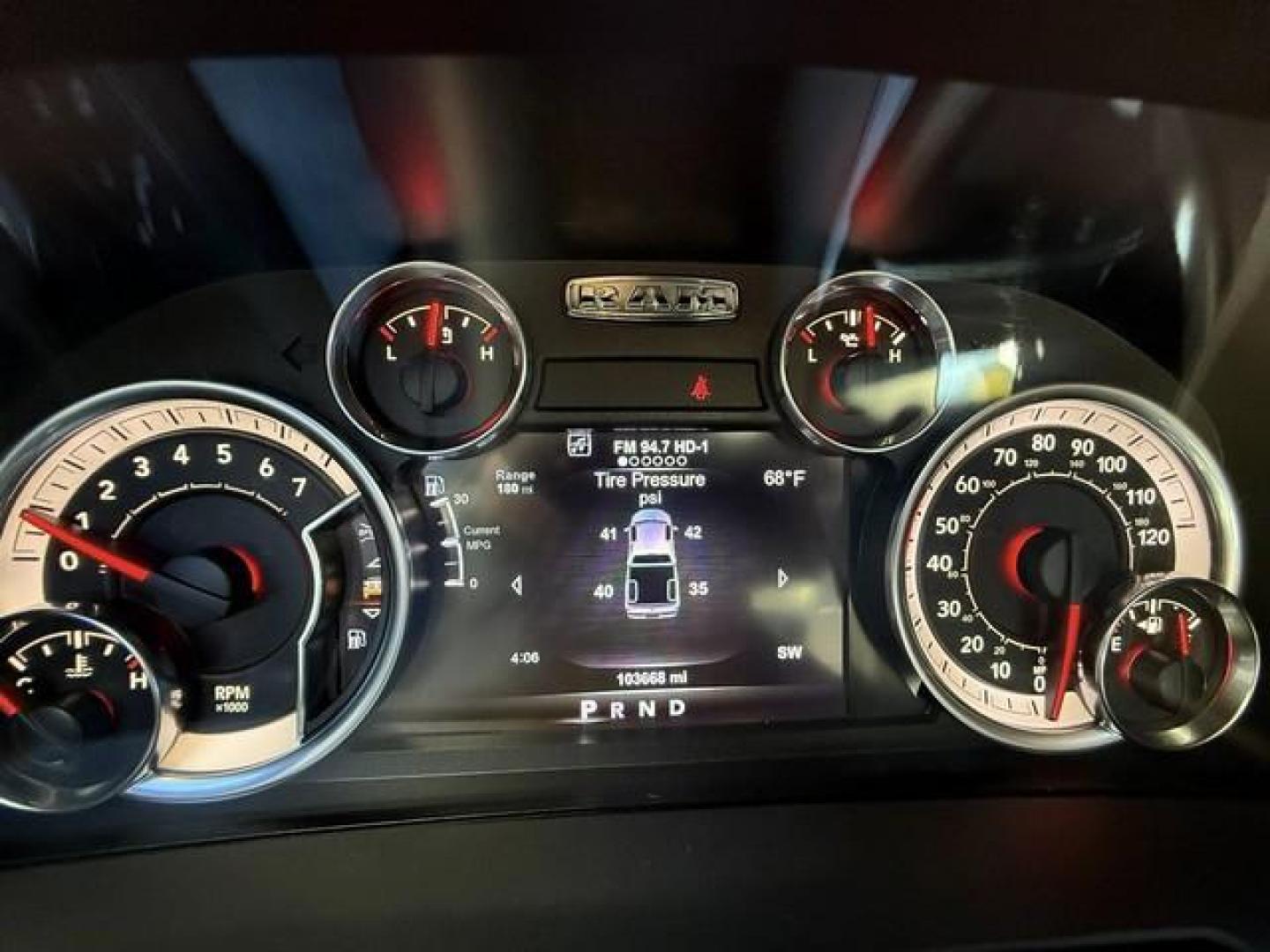 2017 GRAY RAM 1500 (1C6RR7MT6HS) with an V8,5.7L(345 CID),OHV engine, AUTOMATIC transmission, located at 14600 Frazho Road, Warren, MI, 48089, (586) 776-3400, 42.485996, -82.974220 - Photo#16