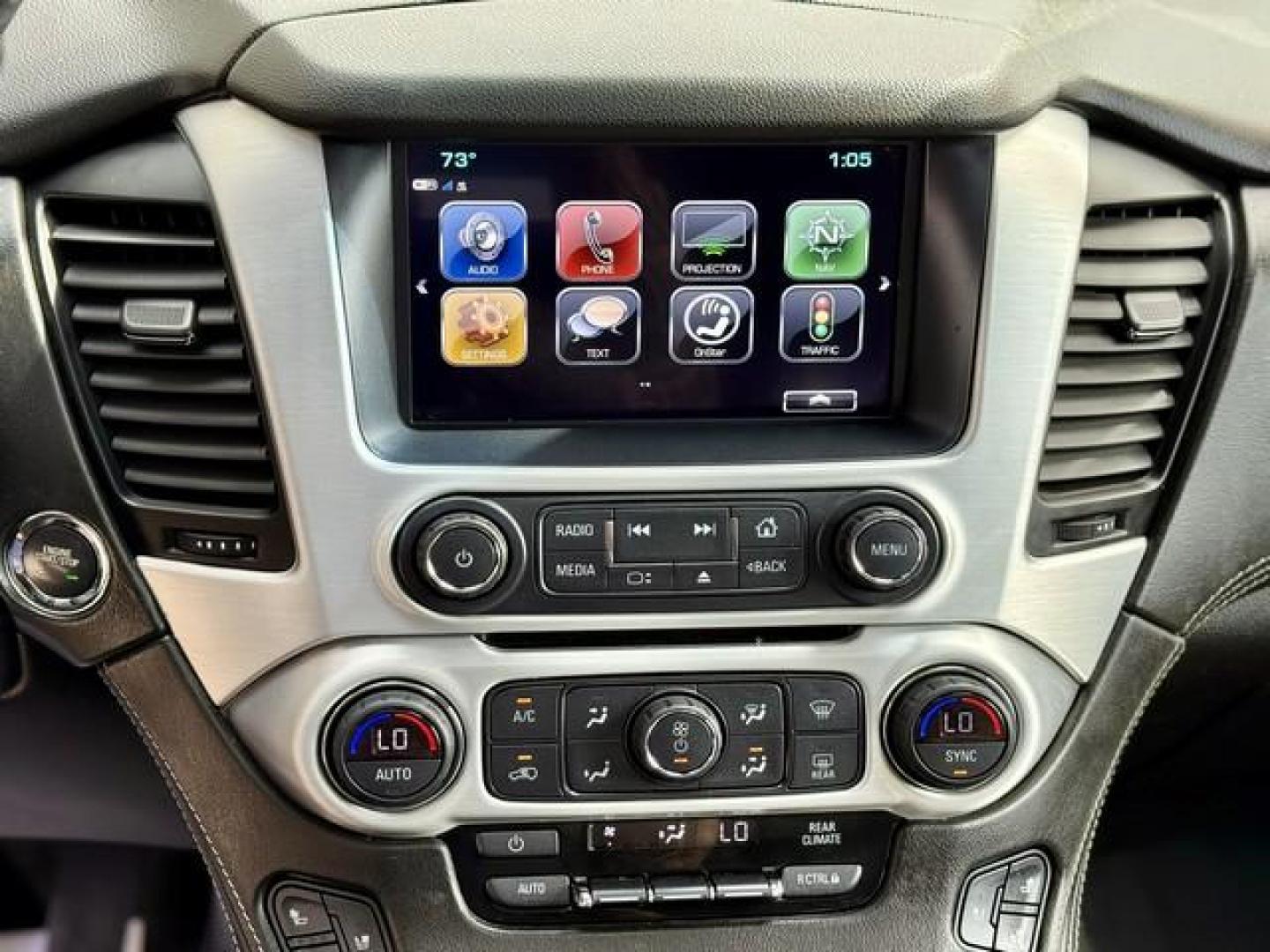 2019 BLACK GMC YUKON XL (1GKS2GKJ5KR) with an V8,( CID), engine, AUTOMATIC transmission, located at 14600 Frazho Road, Warren, MI, 48089, (586) 776-3400, 42.485996, -82.974220 - Photo#11