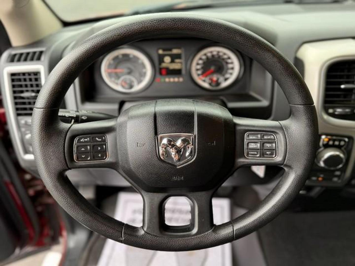 2017 MAROON RAM 1500 (1C6RR7GT3HS) with an V8,5.7L(345 CID),OHV engine, AUTOMATIC transmission, located at 14600 Frazho Road, Warren, MI, 48089, (586) 776-3400, 42.485996, -82.974220 - Photo#8