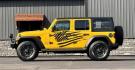 2020 YELLOW JEEP WRANGLER (1C4HJXDN9LW) with an L4,2.0L(122 CID), engine, AUTOMATIC transmission, located at 14600 Frazho Road, Warren, MI, 48089, (586) 776-3400, 42.485996, -82.974220 - Photo#1