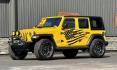 2020 YELLOW JEEP WRANGLER (1C4HJXDN9LW) with an L4,2.0L(122 CID), engine, AUTOMATIC transmission, located at 14600 Frazho Road, Warren, MI, 48089, (586) 776-3400, 42.485996, -82.974220 - Photo#2