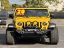 2020 YELLOW JEEP WRANGLER (1C4HJXDN9LW) with an L4,2.0L(122 CID), engine, AUTOMATIC transmission, located at 14600 Frazho Road, Warren, MI, 48089, (586) 776-3400, 42.485996, -82.974220 - Photo#3
