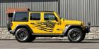 2020 YELLOW JEEP WRANGLER (1C4HJXDN9LW) with an L4,2.0L(122 CID), engine, AUTOMATIC transmission, located at 14600 Frazho Road, Warren, MI, 48089, (586) 776-3400, 42.485996, -82.974220 - Photo#5