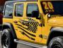 2020 YELLOW JEEP WRANGLER (1C4HJXDN9LW) with an L4,2.0L(122 CID), engine, AUTOMATIC transmission, located at 14600 Frazho Road, Warren, MI, 48089, (586) 776-3400, 42.485996, -82.974220 - Photo#7