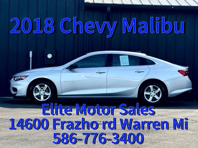 photo of 2018 CHEVROLET MALIBU 