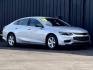 2018 SILVER CHEVROLET MALIBU (1G1ZB5ST3JF) with an L4,1.5L(91 CID),DOHC engine, AUTOMATIC transmission, located at 14600 Frazho Road, Warren, MI, 48089, (586) 776-3400, 42.485996, -82.974220 - Photo#3