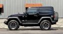 2013 BLACK JEEP WRANGLER (1C4BJWCGXDL) with an V6,3.6L(220 CID),DOHC engine, AUTOMATIC transmission, located at 14600 Frazho Road, Warren, MI, 48089, (586) 776-3400, 42.485996, -82.974220 - Photo#0