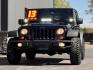 2013 BLACK JEEP WRANGLER (1C4BJWCGXDL) with an V6,3.6L(220 CID),DOHC engine, AUTOMATIC transmission, located at 14600 Frazho Road, Warren, MI, 48089, (586) 776-3400, 42.485996, -82.974220 - Photo#2
