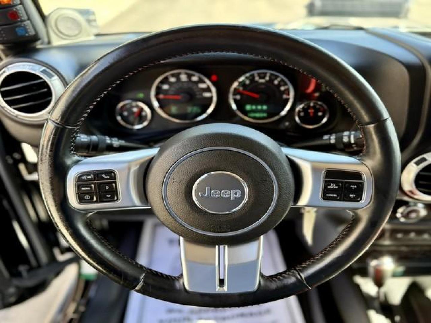 2013 BLACK JEEP WRANGLER (1C4BJWCGXDL) with an V6,3.6L(220 CID),DOHC engine, AUTOMATIC transmission, located at 14600 Frazho Road, Warren, MI, 48089, (586) 776-3400, 42.485996, -82.974220 - Photo#13