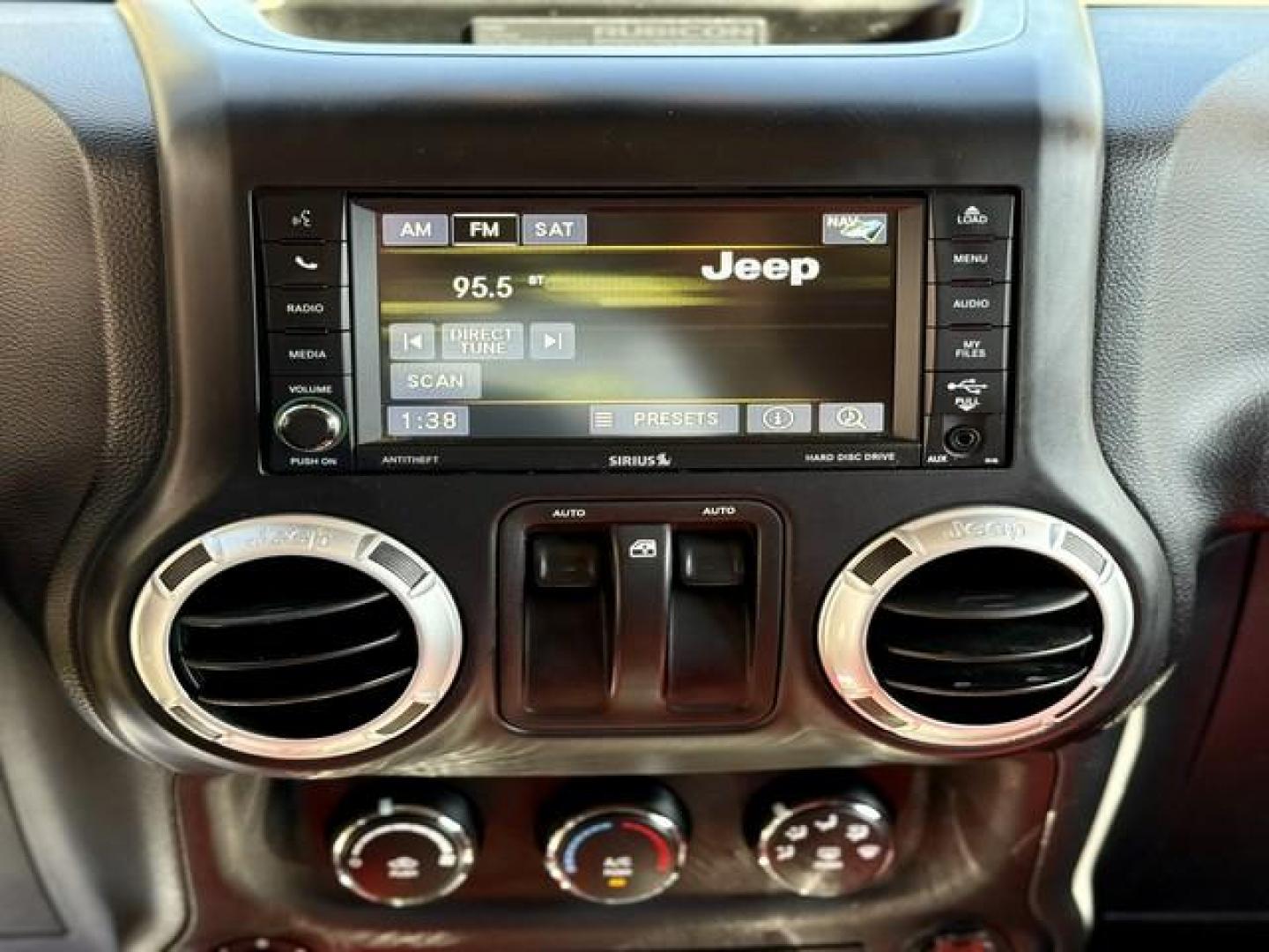 2013 BLACK JEEP WRANGLER (1C4BJWCGXDL) with an V6,3.6L(220 CID),DOHC engine, AUTOMATIC transmission, located at 14600 Frazho Road, Warren, MI, 48089, (586) 776-3400, 42.485996, -82.974220 - Photo#14