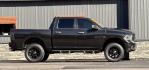 2017 BLACK RAM 1500 (3C6RR7KT7HG) with an V8,5.7L(345 CID),OHV engine, AUTOMATIC transmission, located at 14600 Frazho Road, Warren, MI, 48089, (586) 776-3400, 42.485996, -82.974220 - Photo#1