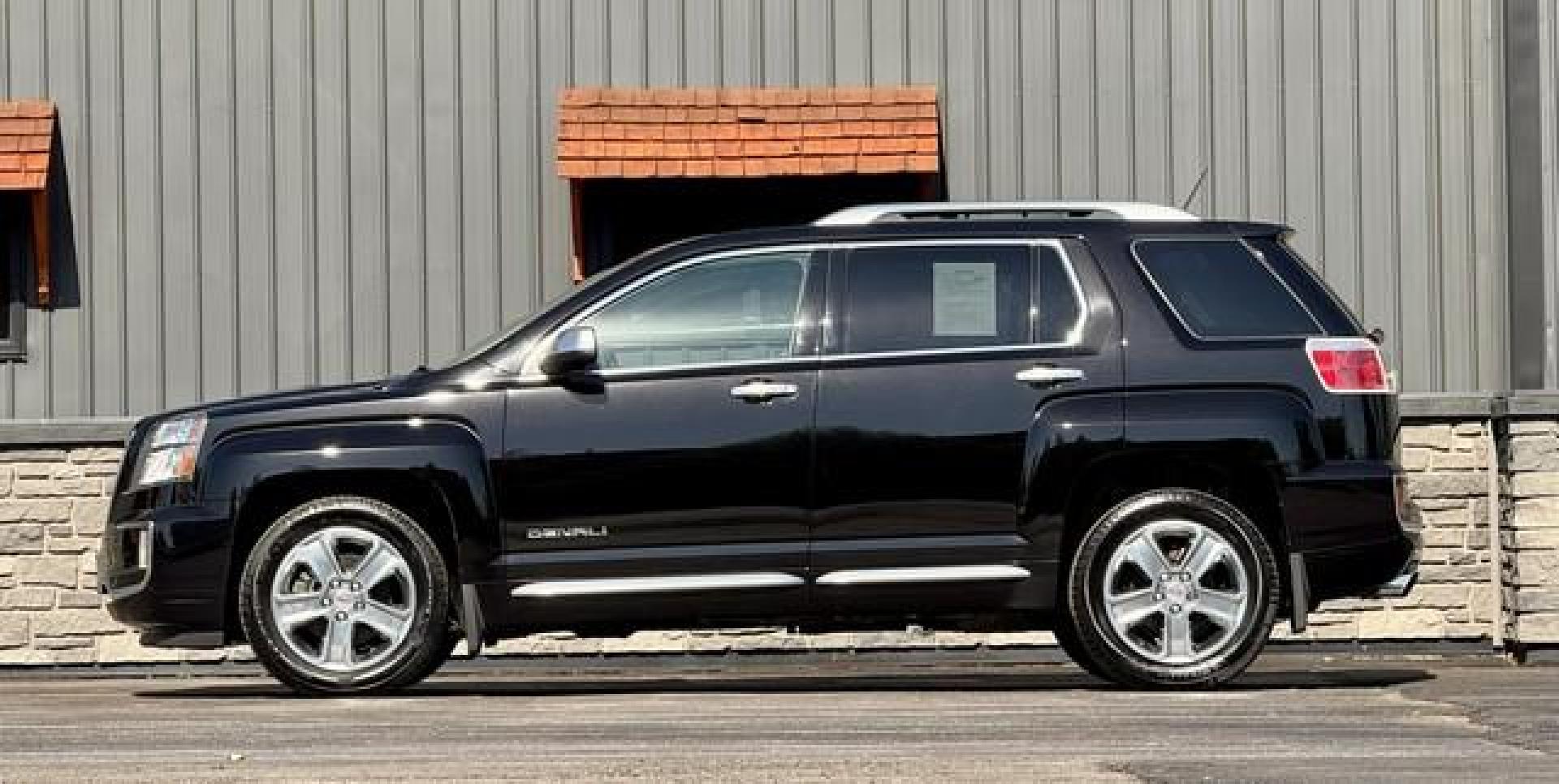 2016 BLACK GMC TERRAIN (2GKFLVEK0G6) with an L4,2.4L(145 CID),DOHC engine, AUTOMATIC transmission, located at 14600 Frazho Road, Warren, MI, 48089, (586) 776-3400, 42.485996, -82.974220 - Photo#0