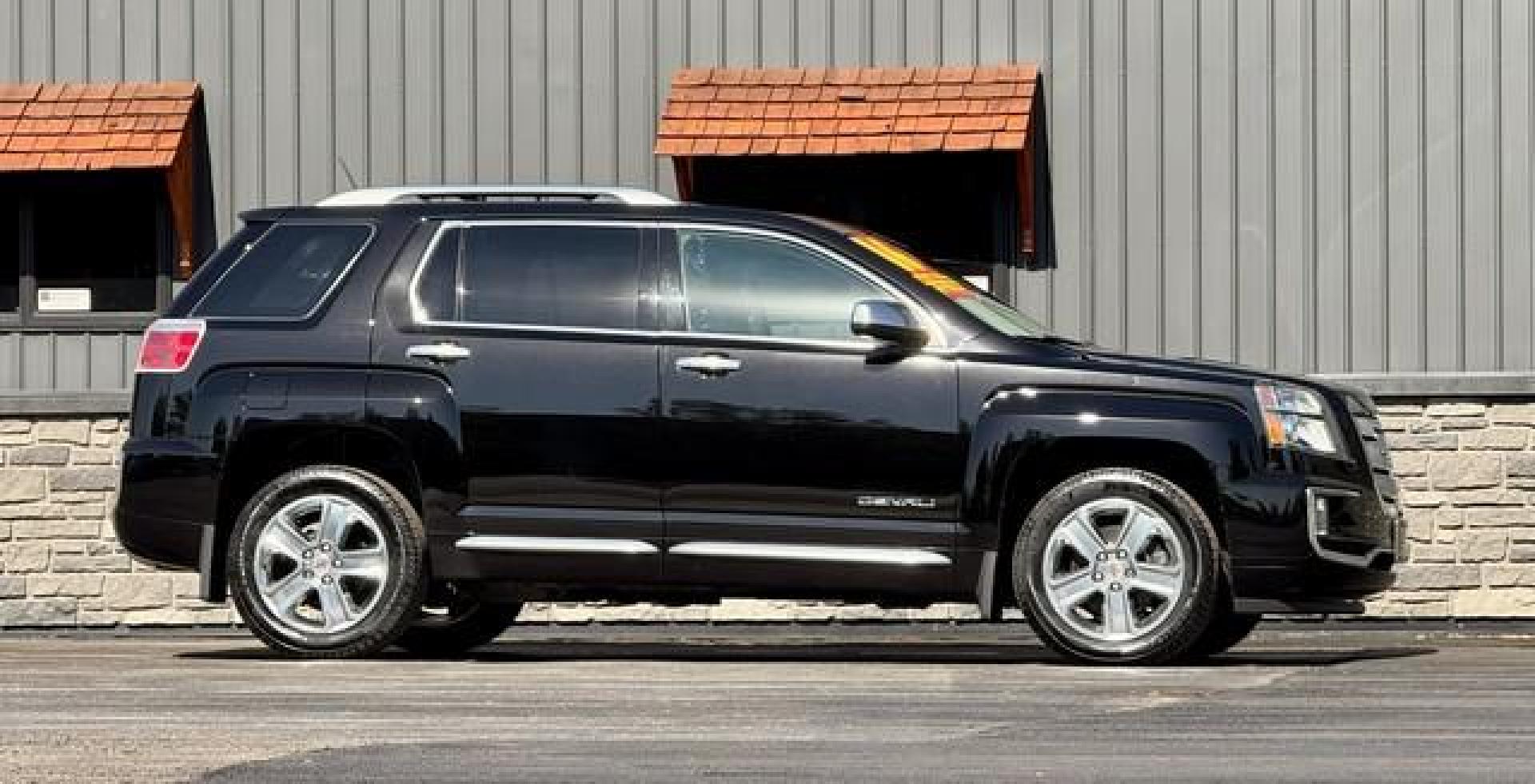 2016 BLACK GMC TERRAIN (2GKFLVEK0G6) with an L4,2.4L(145 CID),DOHC engine, AUTOMATIC transmission, located at 14600 Frazho Road, Warren, MI, 48089, (586) 776-3400, 42.485996, -82.974220 - Photo#3