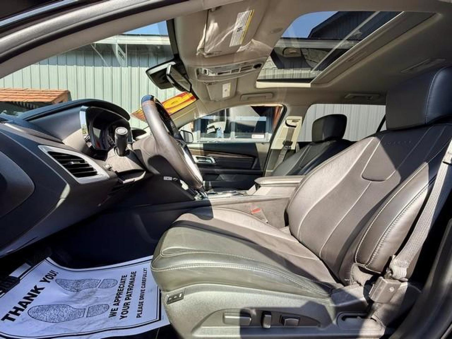 2016 BLACK GMC TERRAIN (2GKFLVEK0G6) with an L4,2.4L(145 CID),DOHC engine, AUTOMATIC transmission, located at 14600 Frazho Road, Warren, MI, 48089, (586) 776-3400, 42.485996, -82.974220 - Photo#6