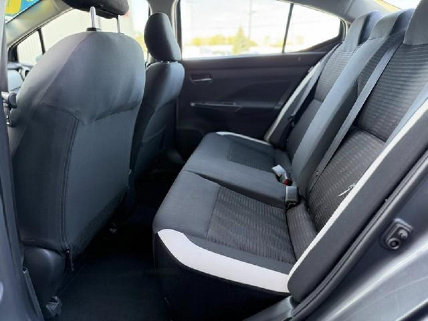 2021 GRAY NISSAN VERSA (3N1CN8EV4ML) with an L4,1.6L(98 CID),DOHC engine, AUTOMATIC transmission, located at 14600 Frazho Road, Warren, MI, 48089, (586) 776-3400, 42.485996, -82.974220 - Photo#9