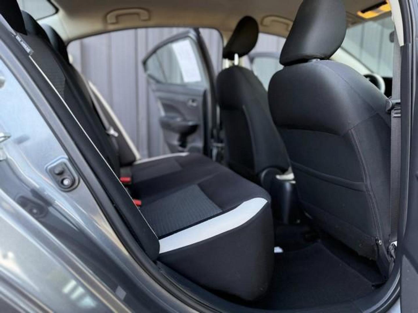 2021 GRAY NISSAN VERSA (3N1CN8EV4ML) with an L4,1.6L(98 CID),DOHC engine, AUTOMATIC transmission, located at 14600 Frazho Road, Warren, MI, 48089, (586) 776-3400, 42.485996, -82.974220 - Photo#11