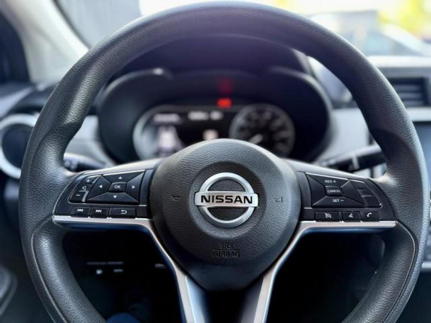 2021 GRAY NISSAN VERSA (3N1CN8EV4ML) with an L4,1.6L(98 CID),DOHC engine, AUTOMATIC transmission, located at 14600 Frazho Road, Warren, MI, 48089, (586) 776-3400, 42.485996, -82.974220 - Photo#14