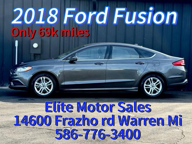 photo of 2018 FORD FUSION 