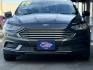 2018 GRAY FORD FUSION (3FA6P0HDXJR) with an L4,1.5L(91 CID),DOHC engine, AUTOMATIC transmission, located at 14600 Frazho Road, Warren, MI, 48089, (586) 776-3400, 42.485996, -82.974220 - Photo#2