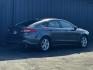 2018 GRAY FORD FUSION (3FA6P0HDXJR) with an L4,1.5L(91 CID),DOHC engine, AUTOMATIC transmission, located at 14600 Frazho Road, Warren, MI, 48089, (586) 776-3400, 42.485996, -82.974220 - Photo#5
