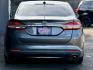 2018 GRAY FORD FUSION (3FA6P0HDXJR) with an L4,1.5L(91 CID),DOHC engine, AUTOMATIC transmission, located at 14600 Frazho Road, Warren, MI, 48089, (586) 776-3400, 42.485996, -82.974220 - Photo#6