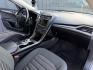 2018 GRAY FORD FUSION (3FA6P0HDXJR) with an L4,1.5L(91 CID),DOHC engine, AUTOMATIC transmission, located at 14600 Frazho Road, Warren, MI, 48089, (586) 776-3400, 42.485996, -82.974220 - Photo#12